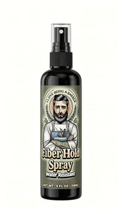 Water Resistant Hair Fiber Holding Spray
