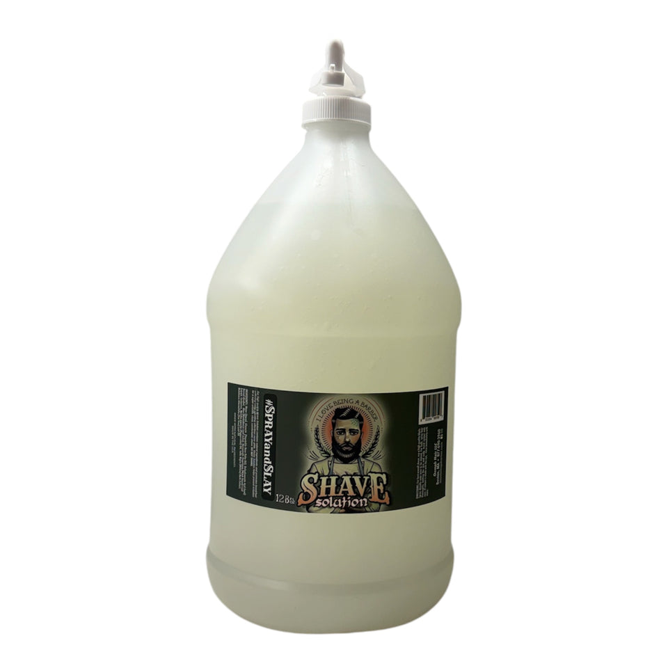 Shave Solution Gallon 128oz