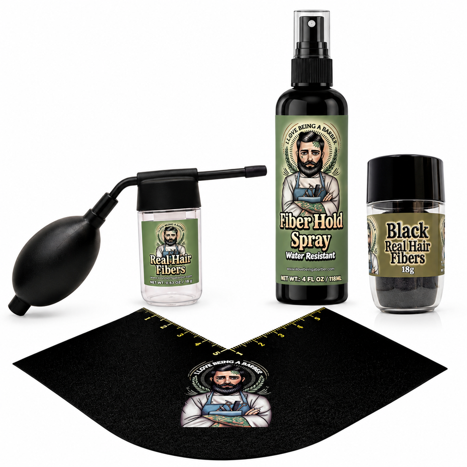 Real Hair Fiber Enhancement System